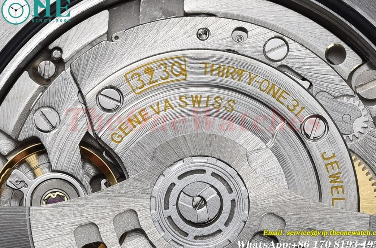 SS A3230 EWF 36mm Perpetual 126000 Blue Oyster SS Dial 0320